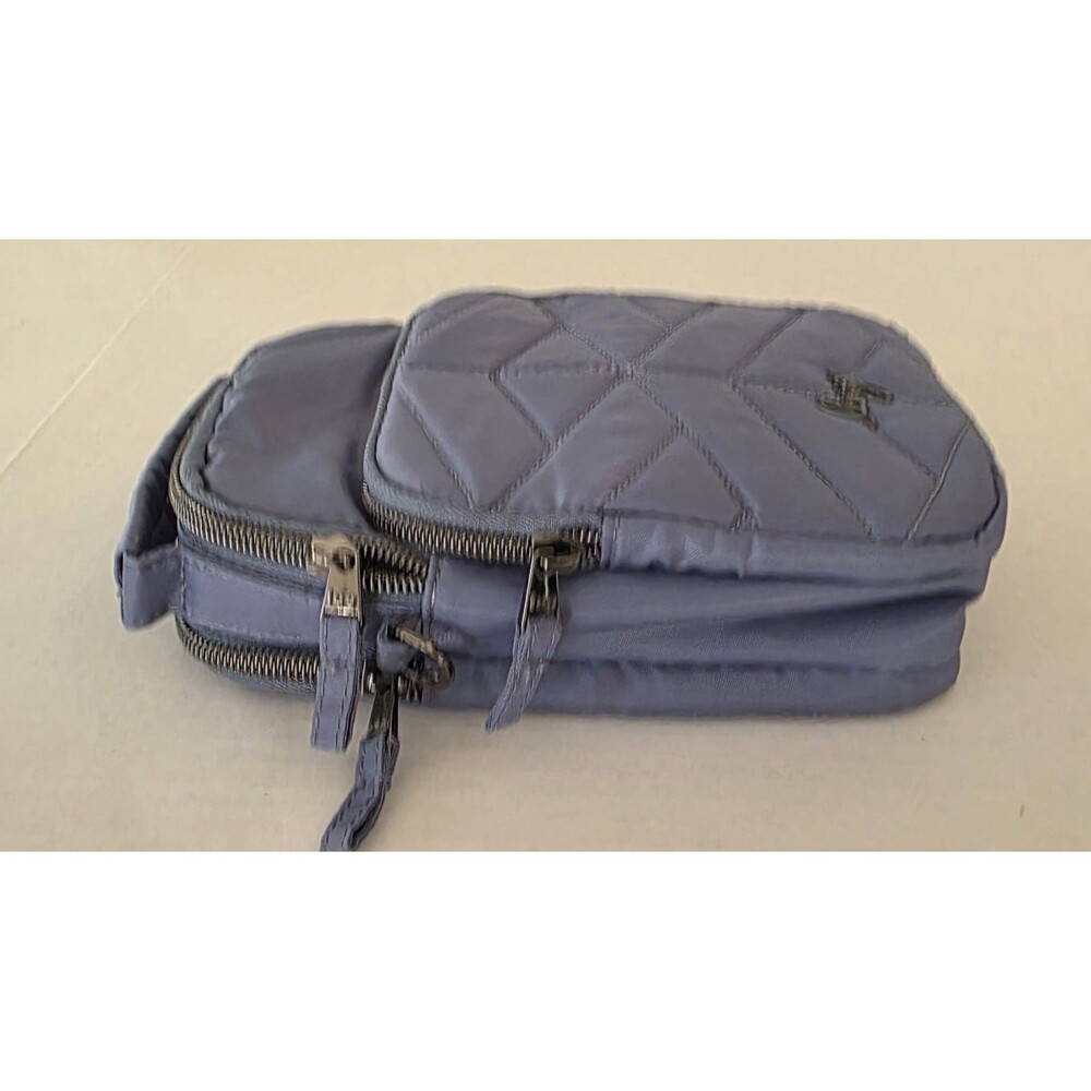 Lug Skeeter Mini Crossbody Convertible Bag Blue Moon Dragonfly Adjustable Strap - Picture 7 of 14